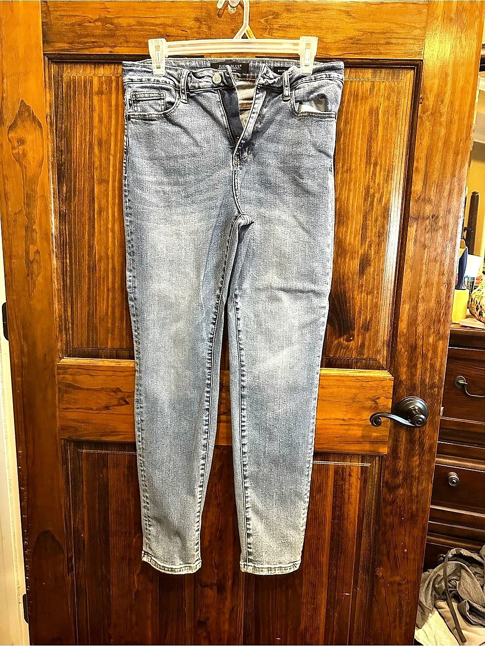Judy Blue JBD357 MD CO Skinny Jeans Blue Waist 28
